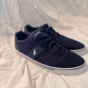 Ralph Lauren baby blue shoes